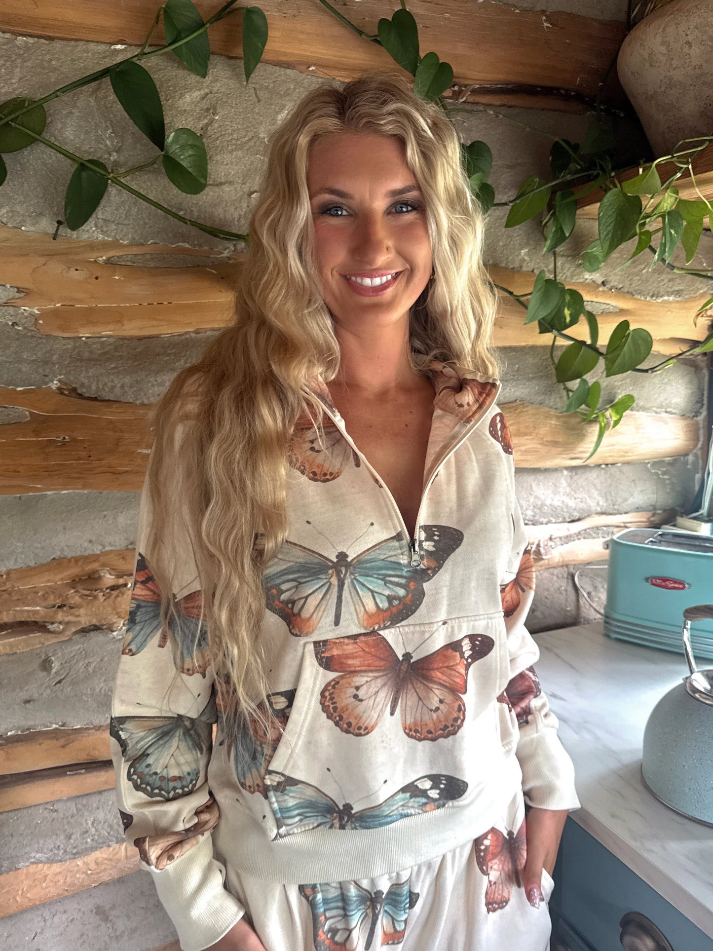 Butterfly Easy Does It Pullover [ETA Early September]