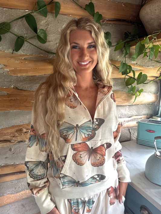Butterfly Easy Does It Pullover [ETA Early September]