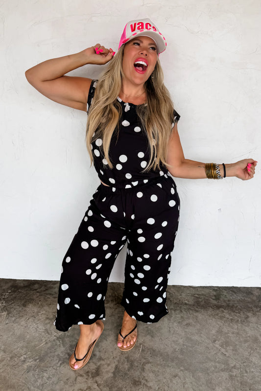 Black Polka Dot Set [[PRE-ORDER]]