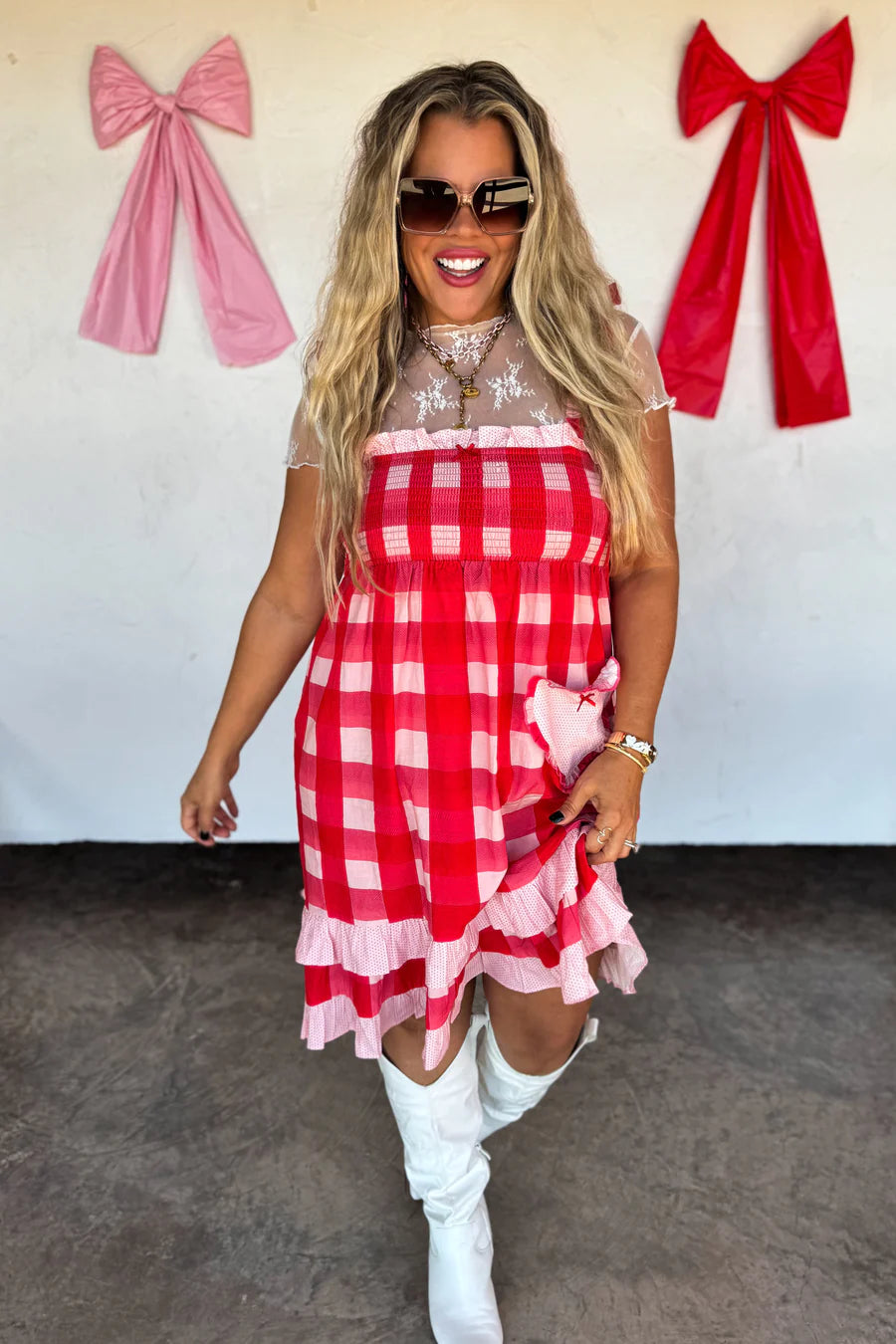 The Berry Sweet Dress [[PRE-ORDER ETA 1st week of Jan]]