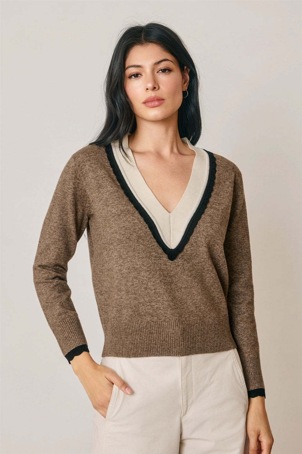 Varsity Sweater