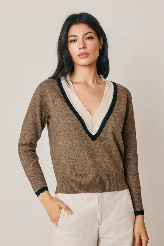 Varsity Sweater