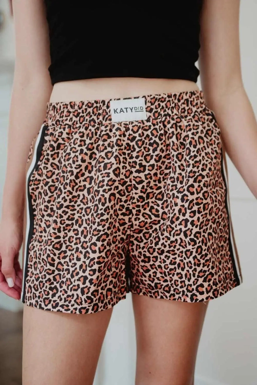 Leopard Boxer Shorts