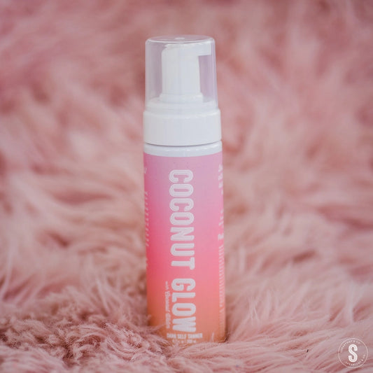 Coconut Glow Tanning Mousse