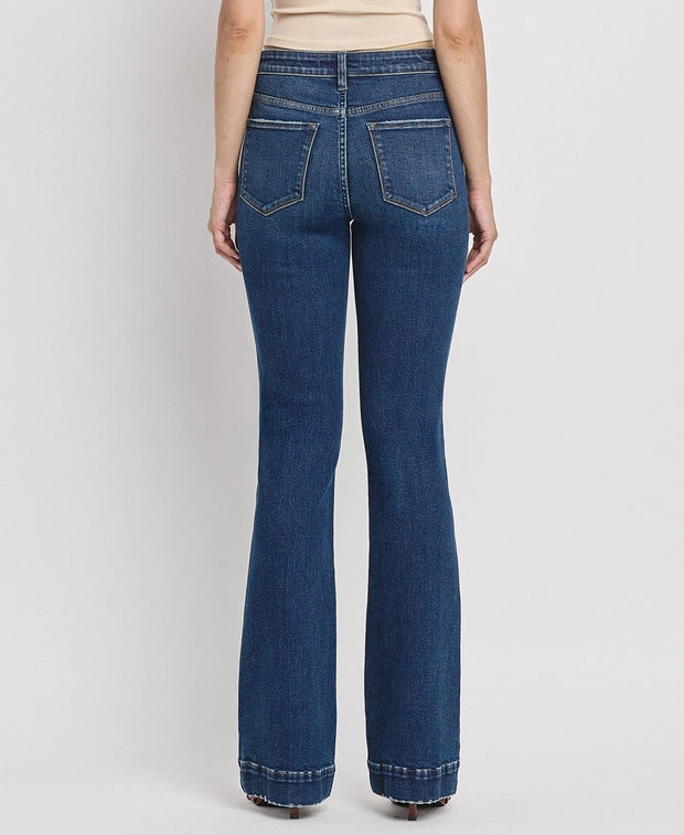 High Rise Trouser Bootcut Jeans