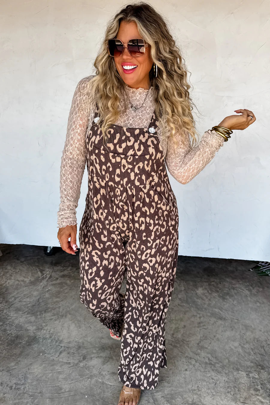 Fall Print Karli Overalls [[PRE-ORDER]]