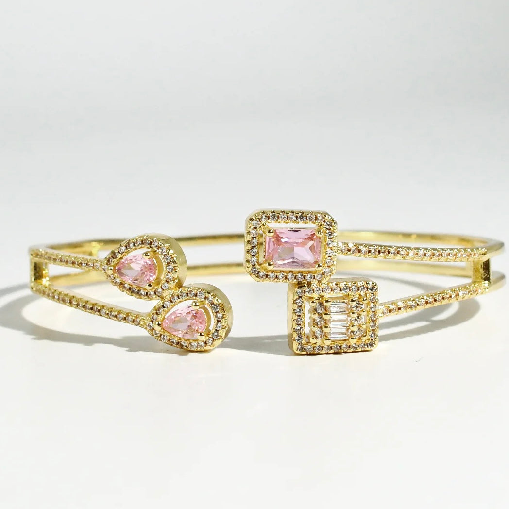 Pink Glow Cuff
