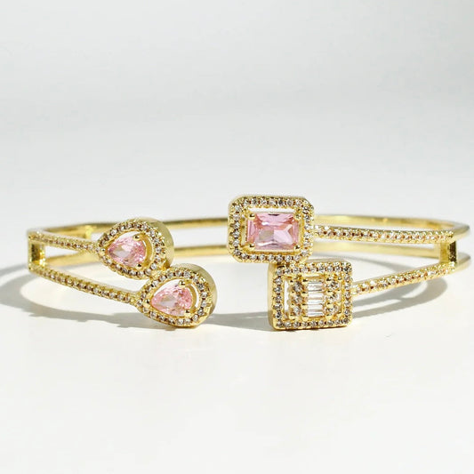 Pink Glow Cuff