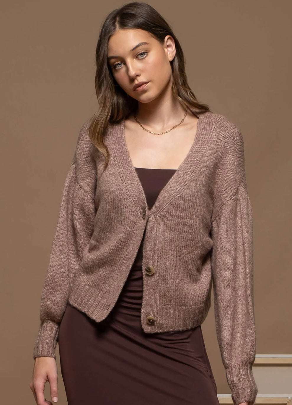 ** P/U at French Twist Only ** Cozy Knit Cardigan