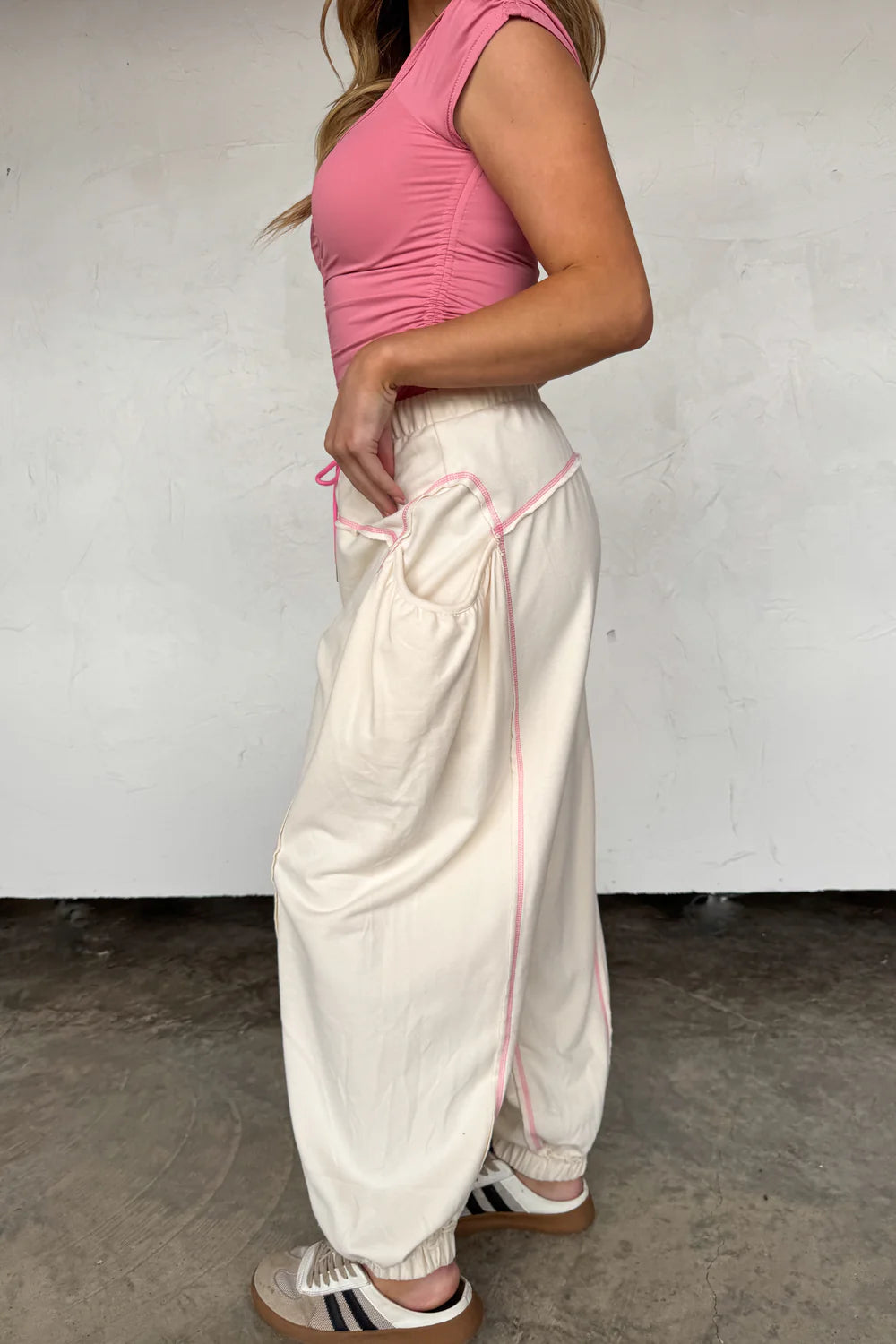 Ivory Lounge Joggers [[PRE-ORDER]]