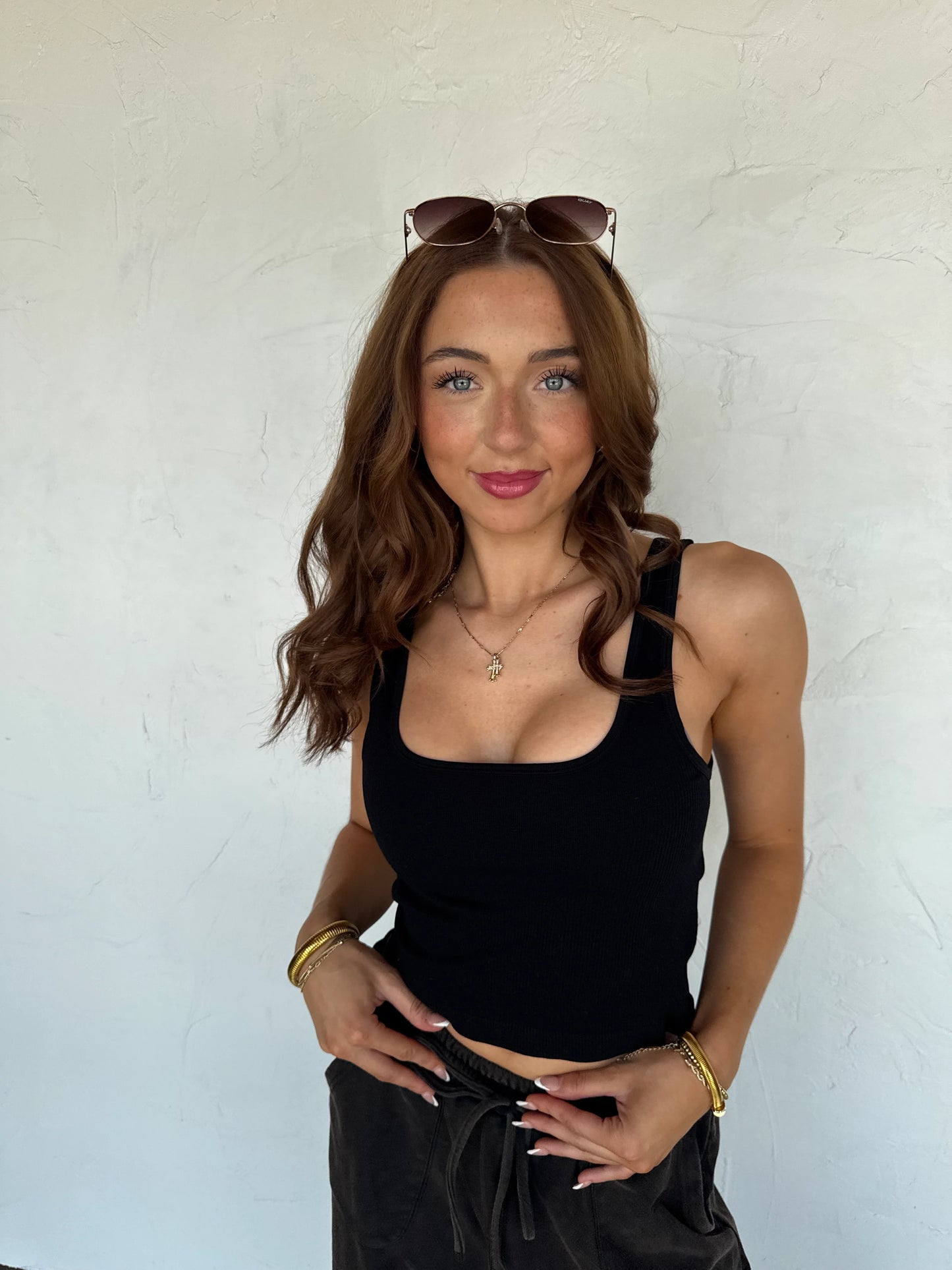 Black Basic Tank