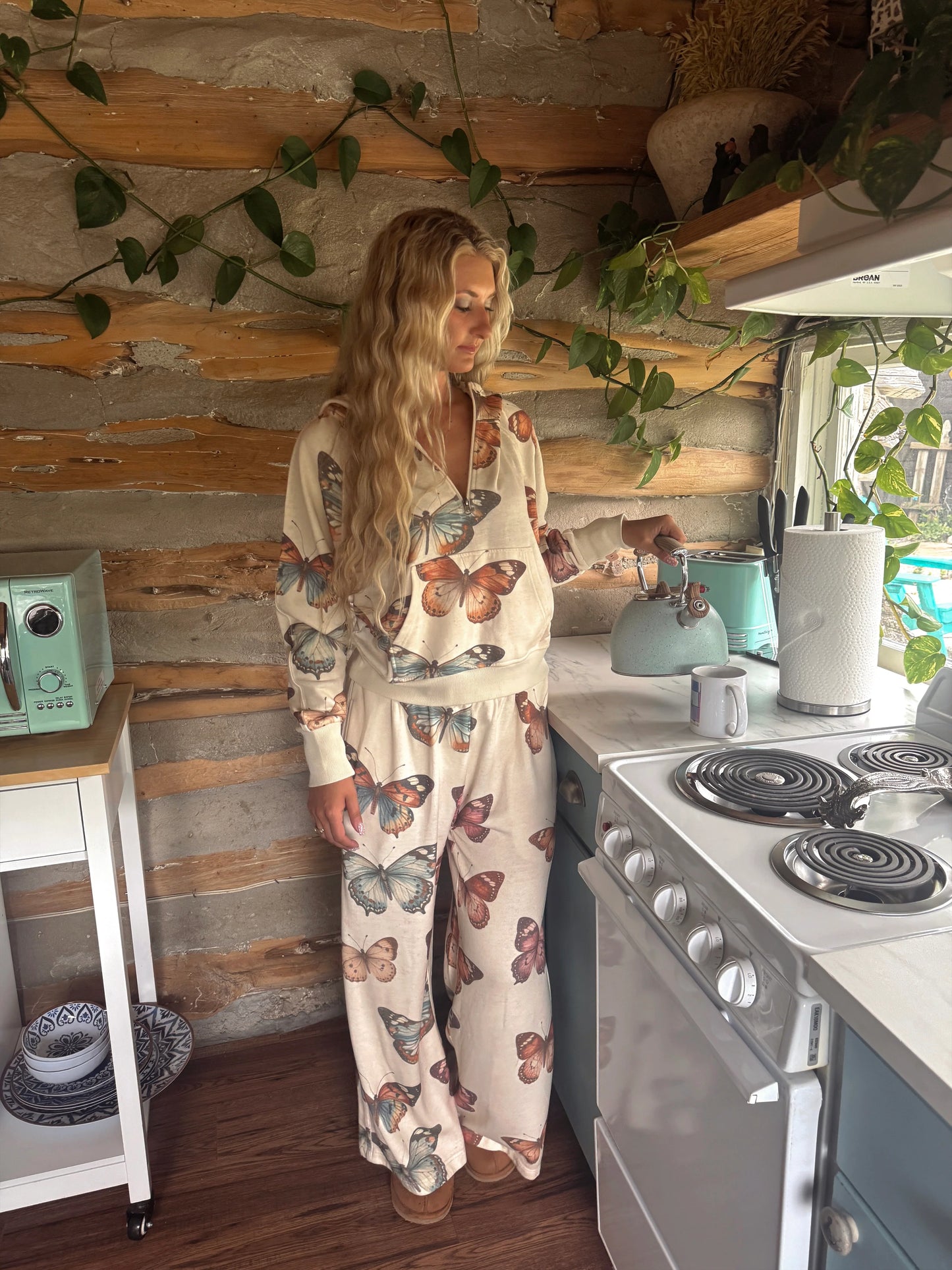 Butterfly Drift Away Joggers [ETA Early September]