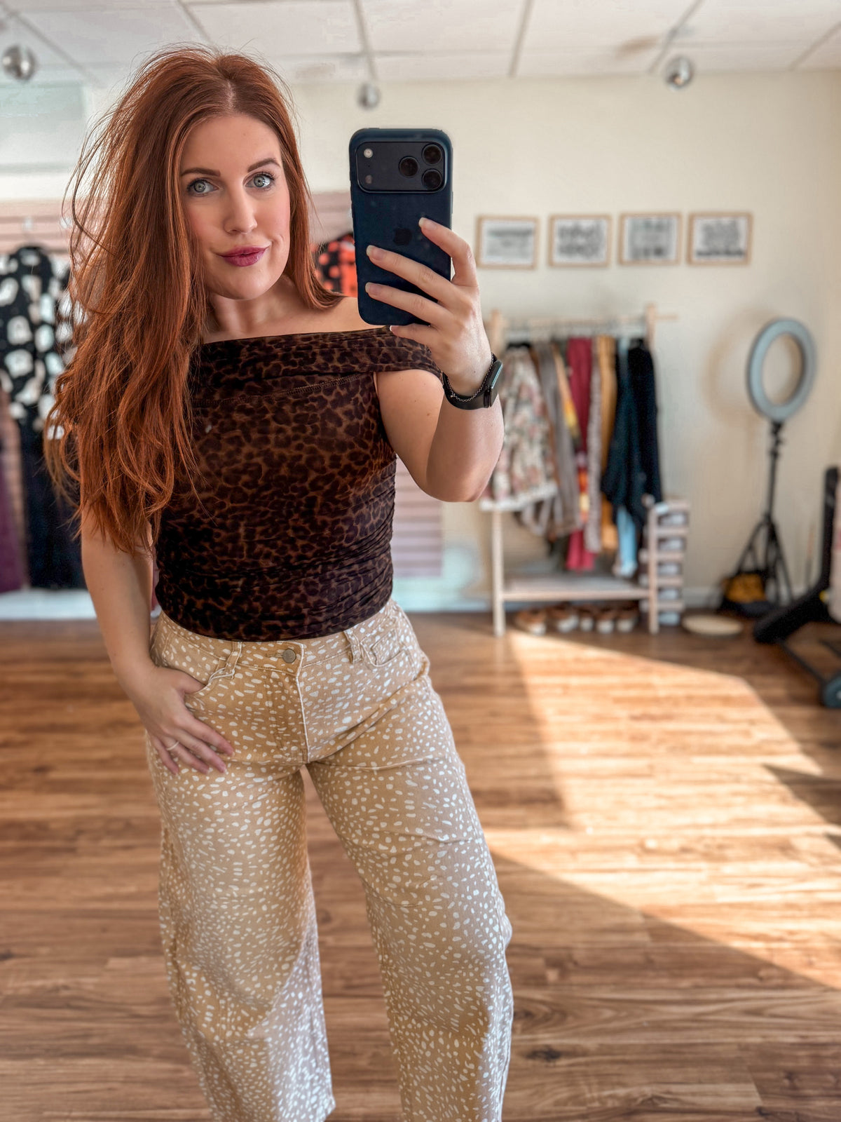 Wild Fawn Barrel Jean