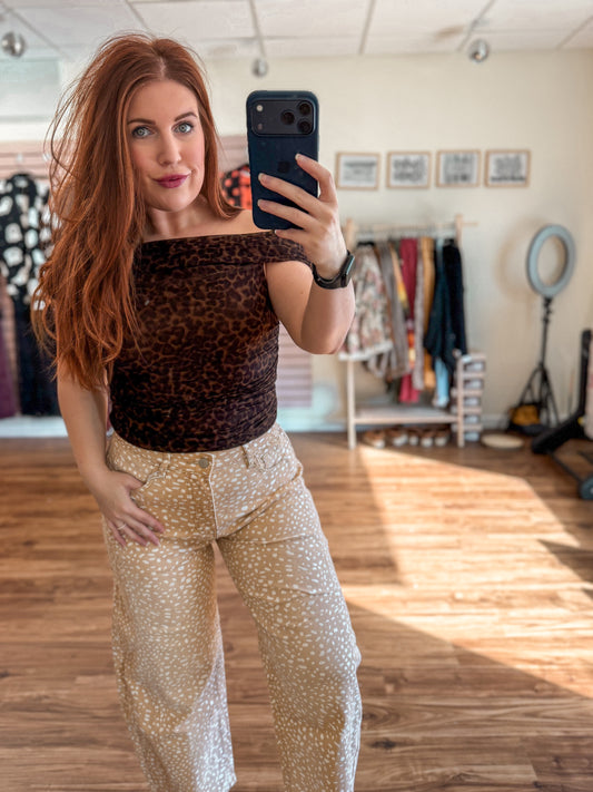 Wild Fawn Barrel Jean