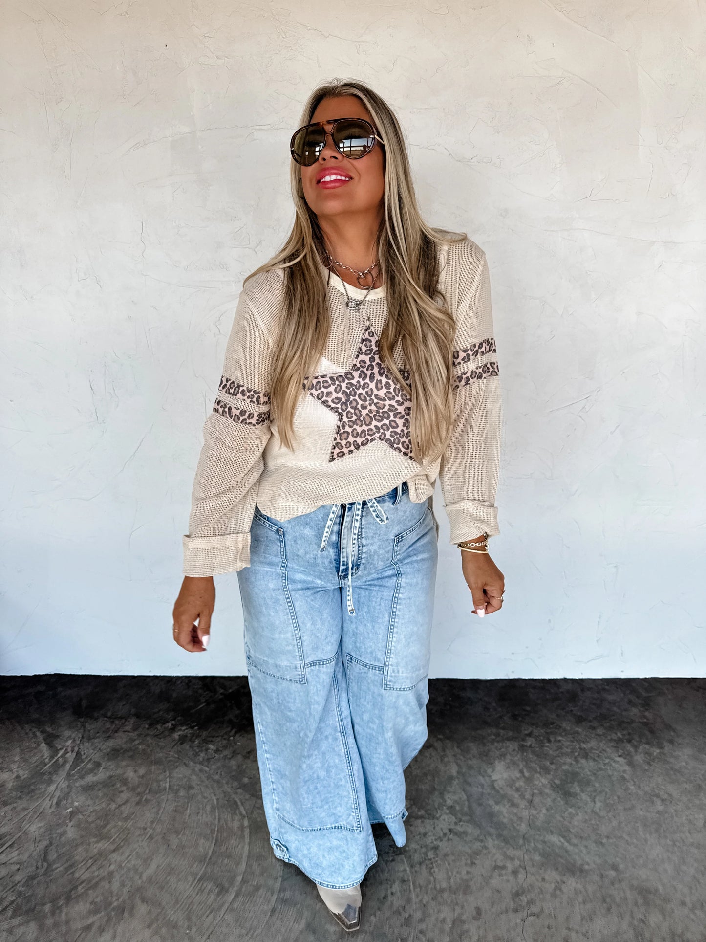 Jovie Tie Waist Jean [[PRE-ORDER]]