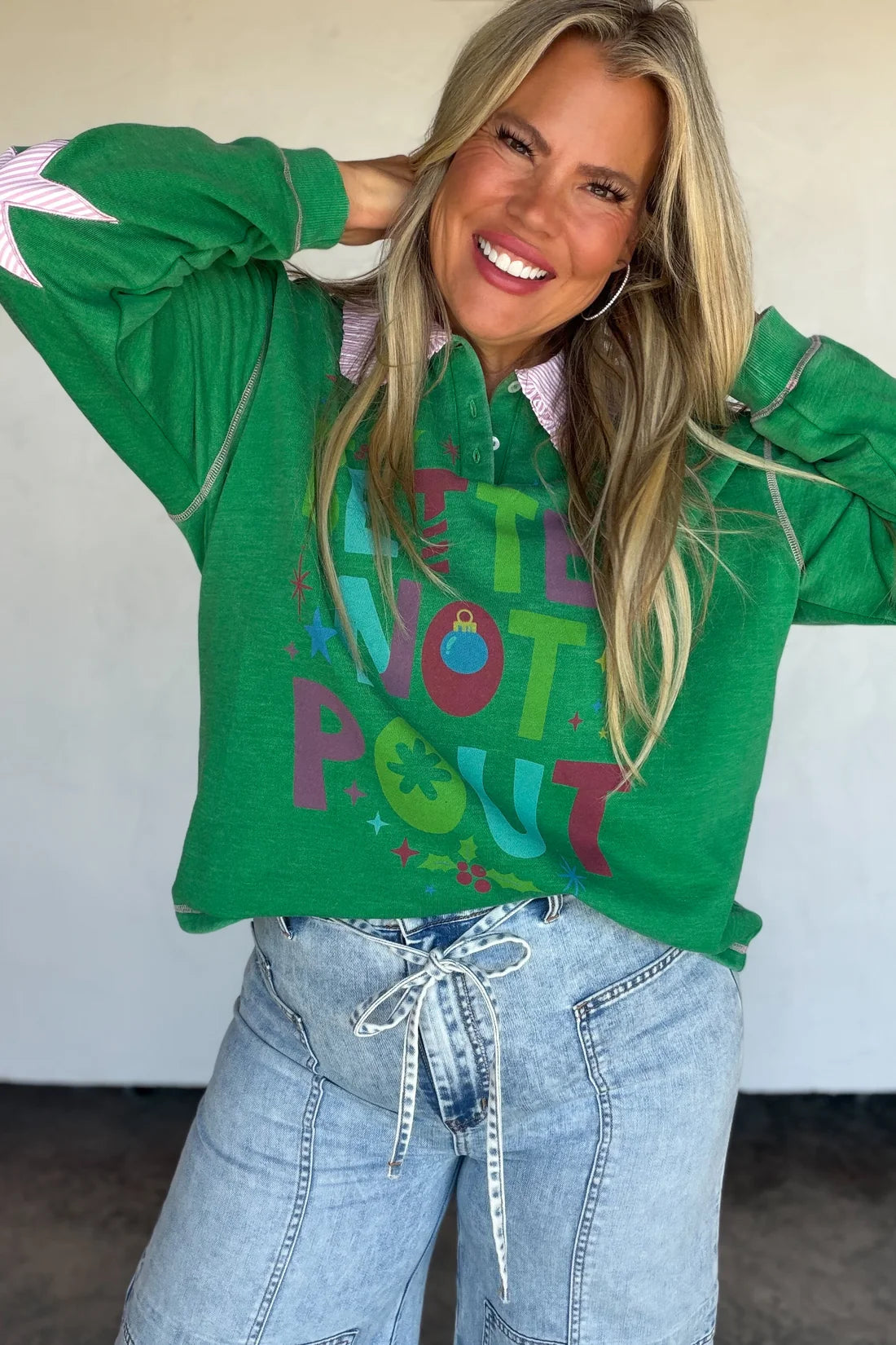 Better Not Pout Pullover