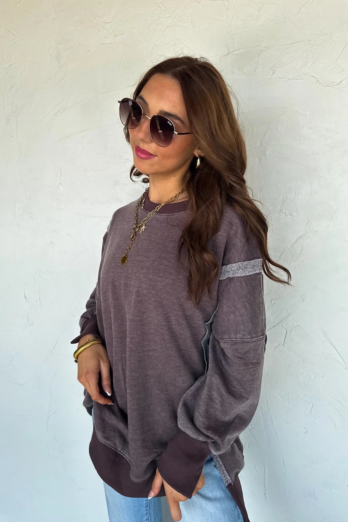 Chocolate Mousse Classic Crew Pullover [[PRE-ORDER]]