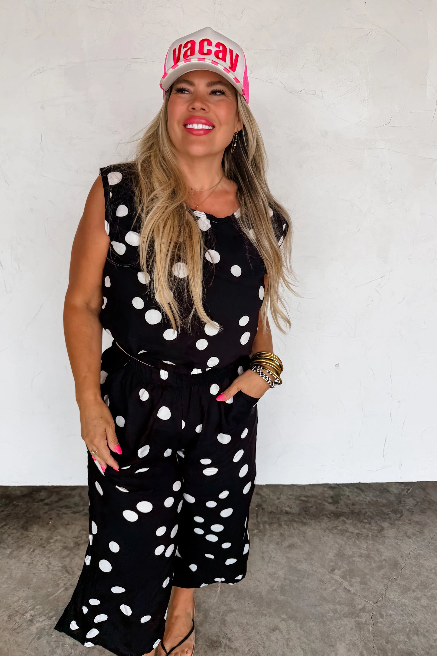 Black Polka Dot Set [[PRE-ORDER]]