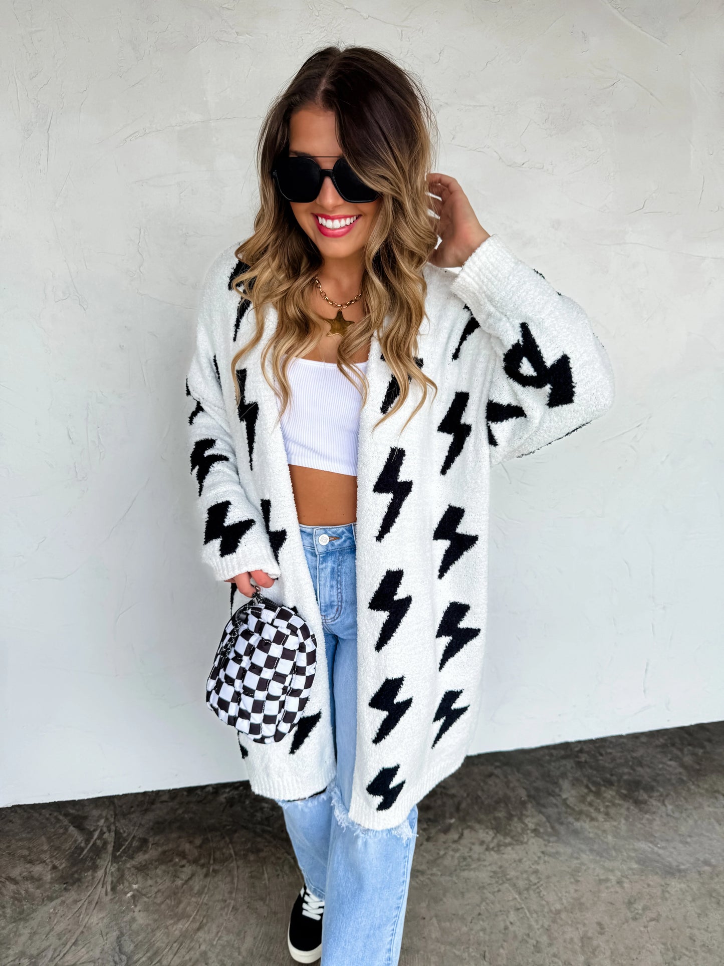 Reversible Bolt Cloud Cardigan [[PRE-ORDER]]
