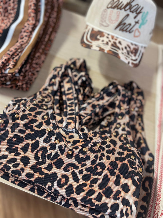 Studded Back Smoothing Brami