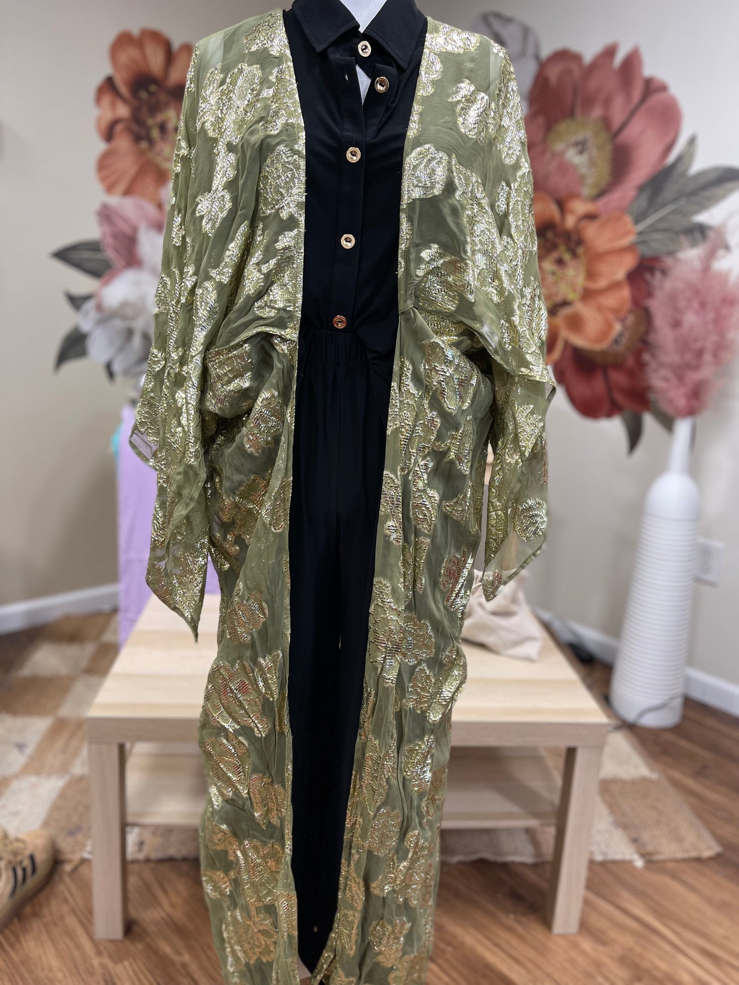 FINAL SALE * Maxi Kimono Robe