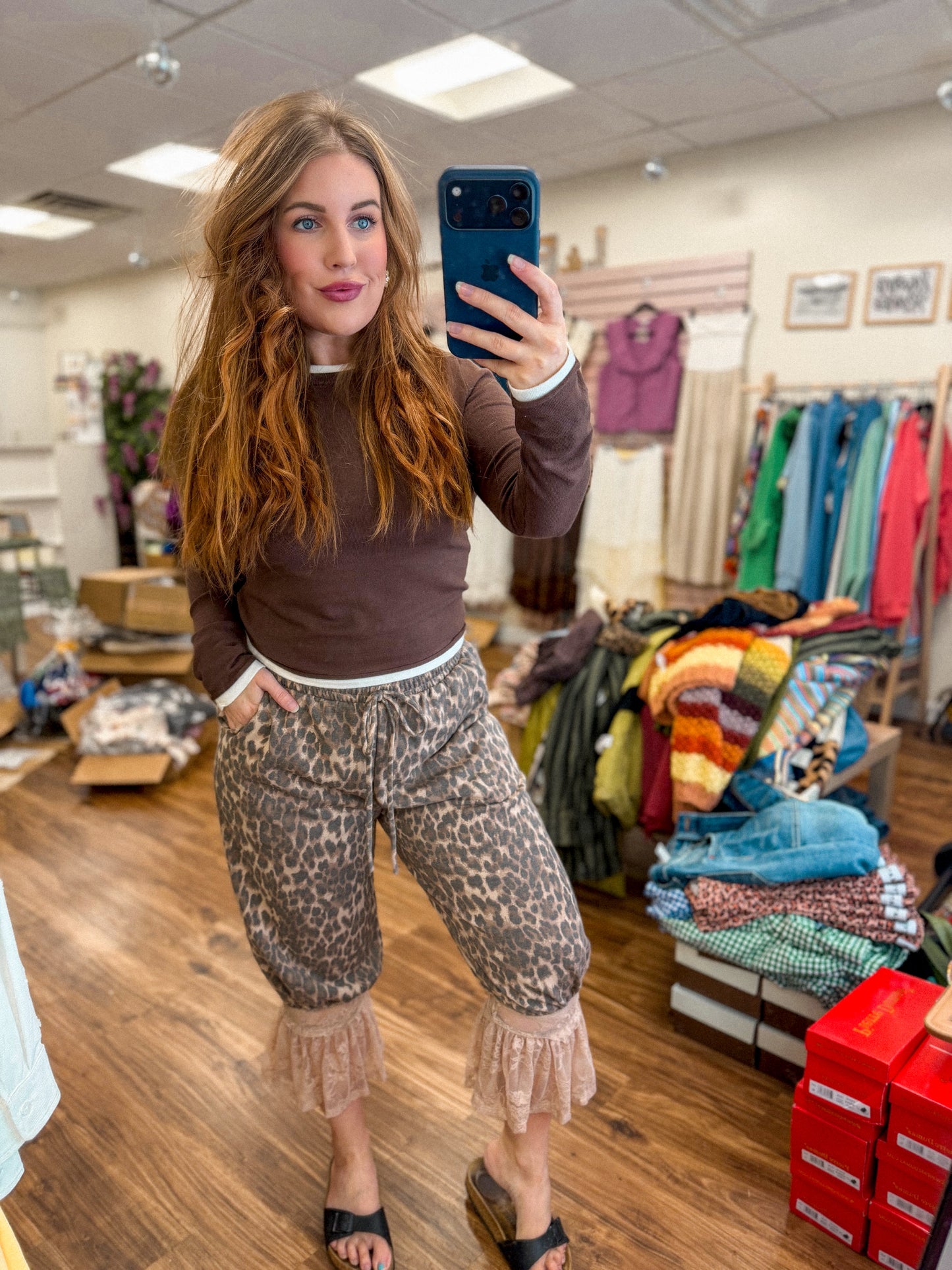 Animal Bloomer Pant