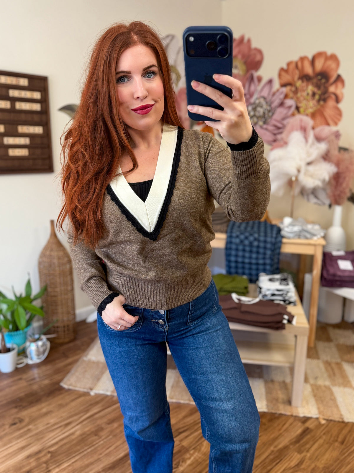 Varsity Sweater