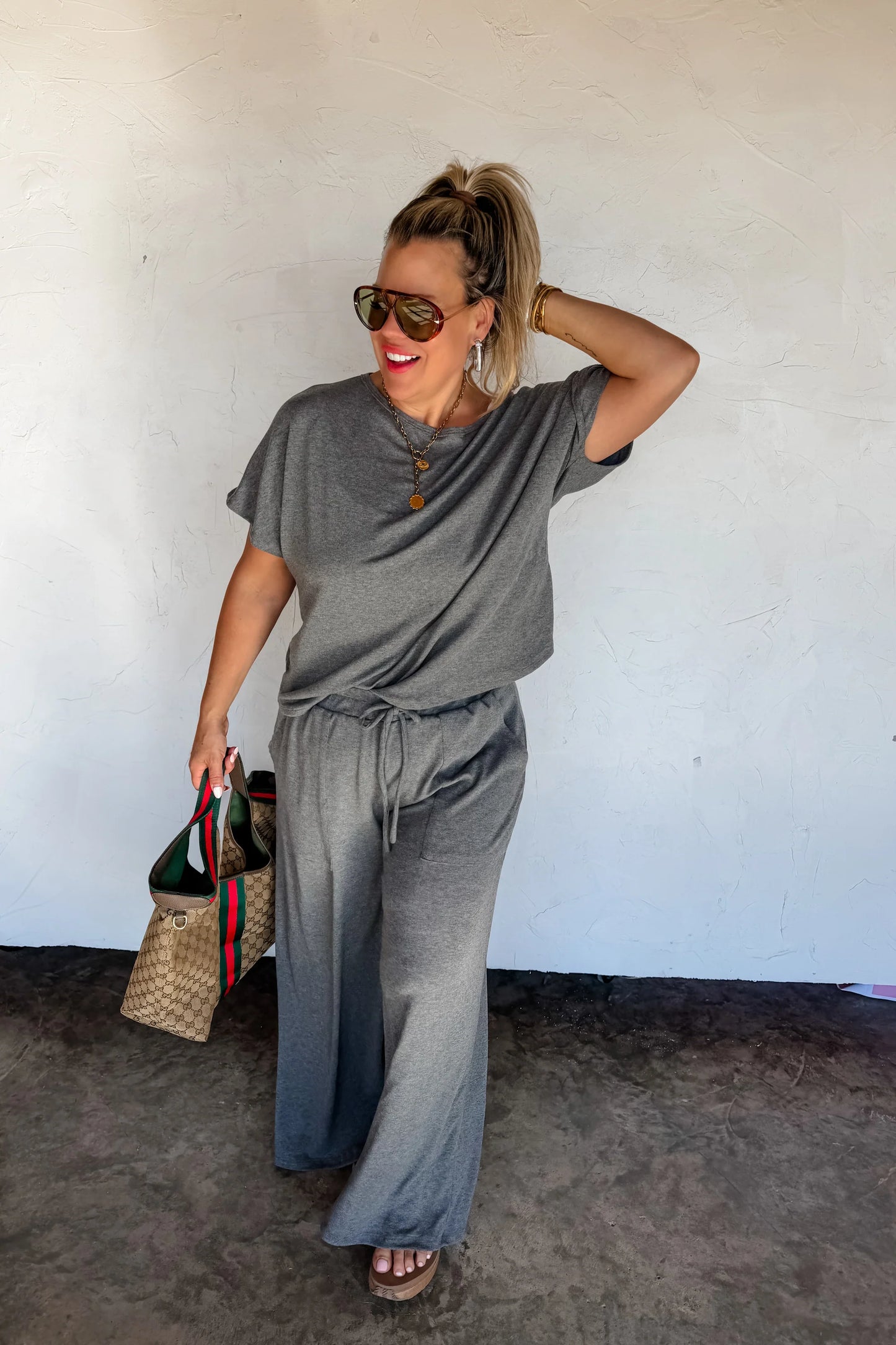 Simple Comfort Set in Charcoal [[PRE-ORDER]]