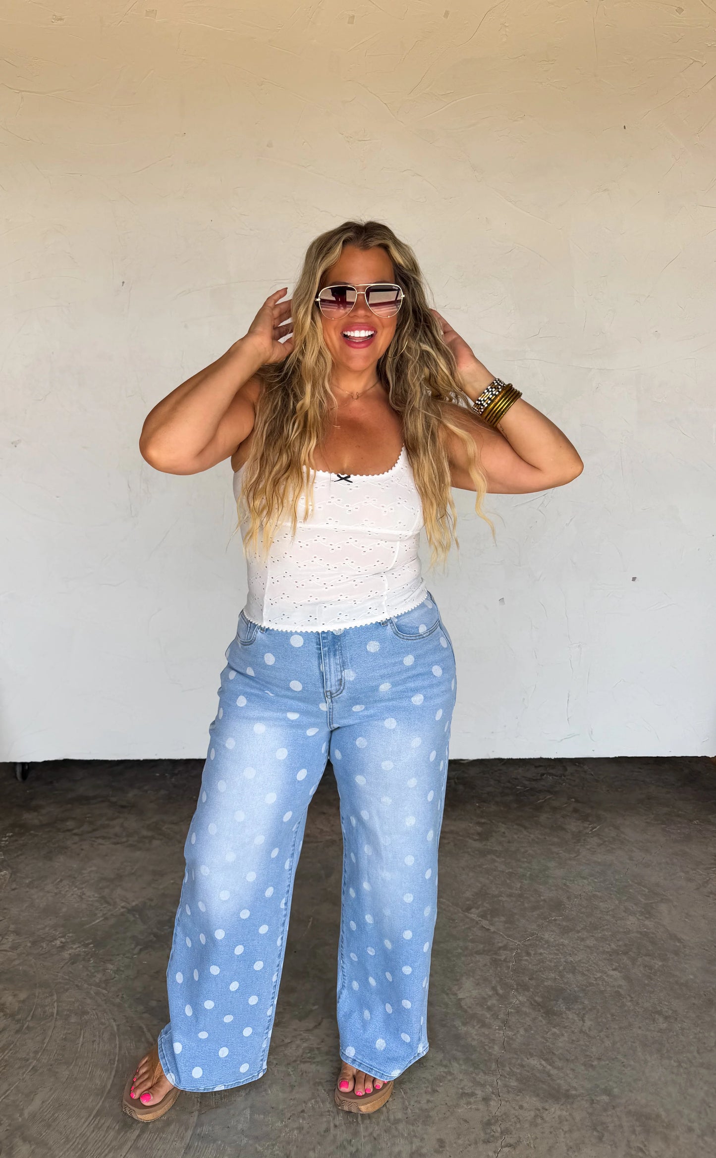 Polka Dot Jeans [[ETA Early August]]