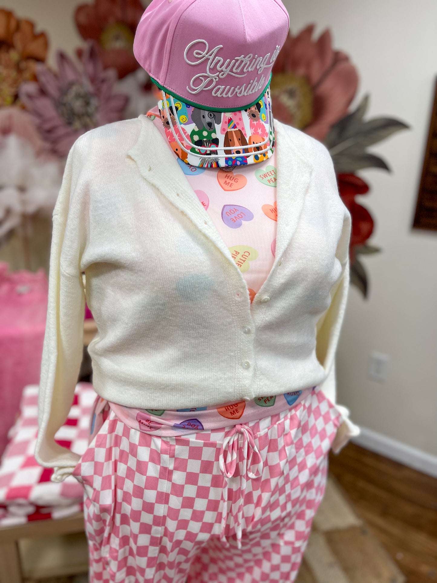 Ivory Piper Cardigan