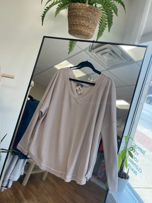 Thermal Long Sleeve Stone