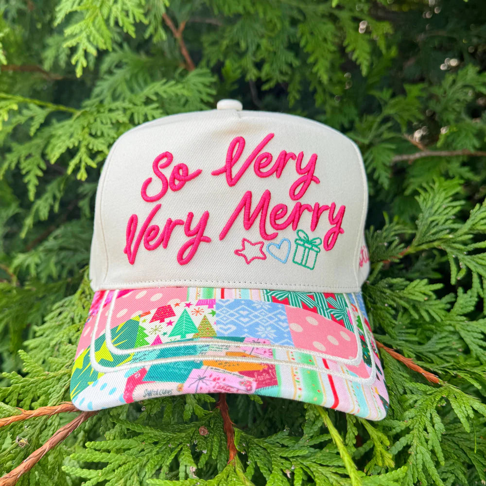 So Very Merry Trucker Hat [[PRE-ORDER]]