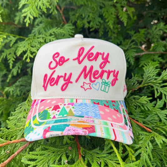 So Very Merry Trucker Hat [[PRE-ORDER]]