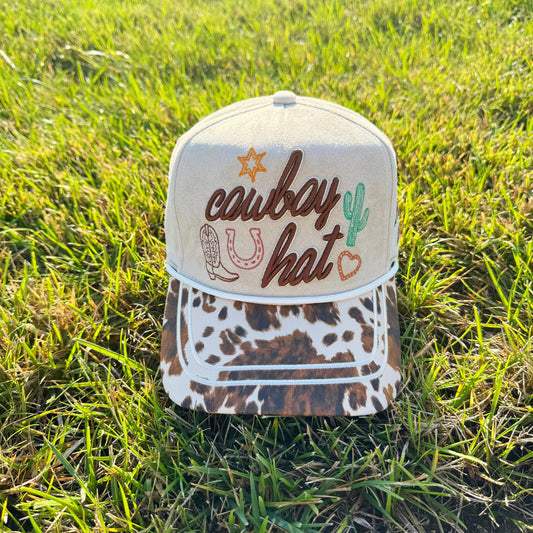 Cowboy Trucker Hat [[PRE-ORDER]]