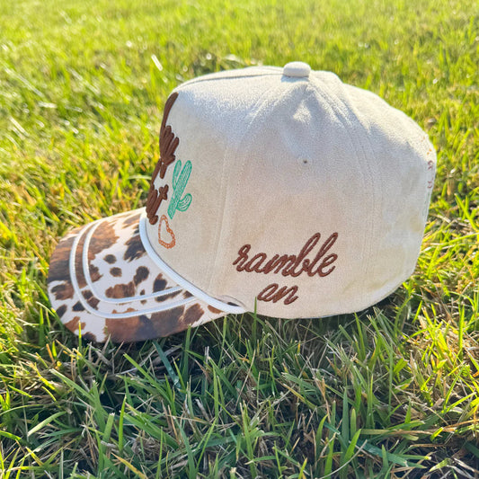 Cowboy Trucker Hat [[PRE-ORDER]]