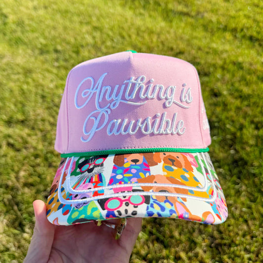 Anything's Pawsible Trucker Hat [[PRE-ORDER]]