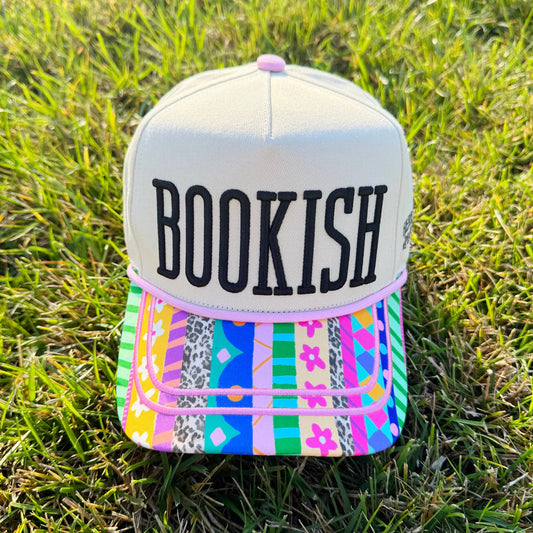 Bookish Trucker Hat [[PRE-ORDER]]