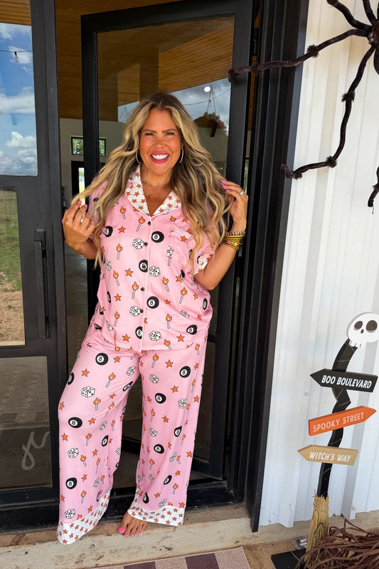 8 Ball Luxe PJ Set