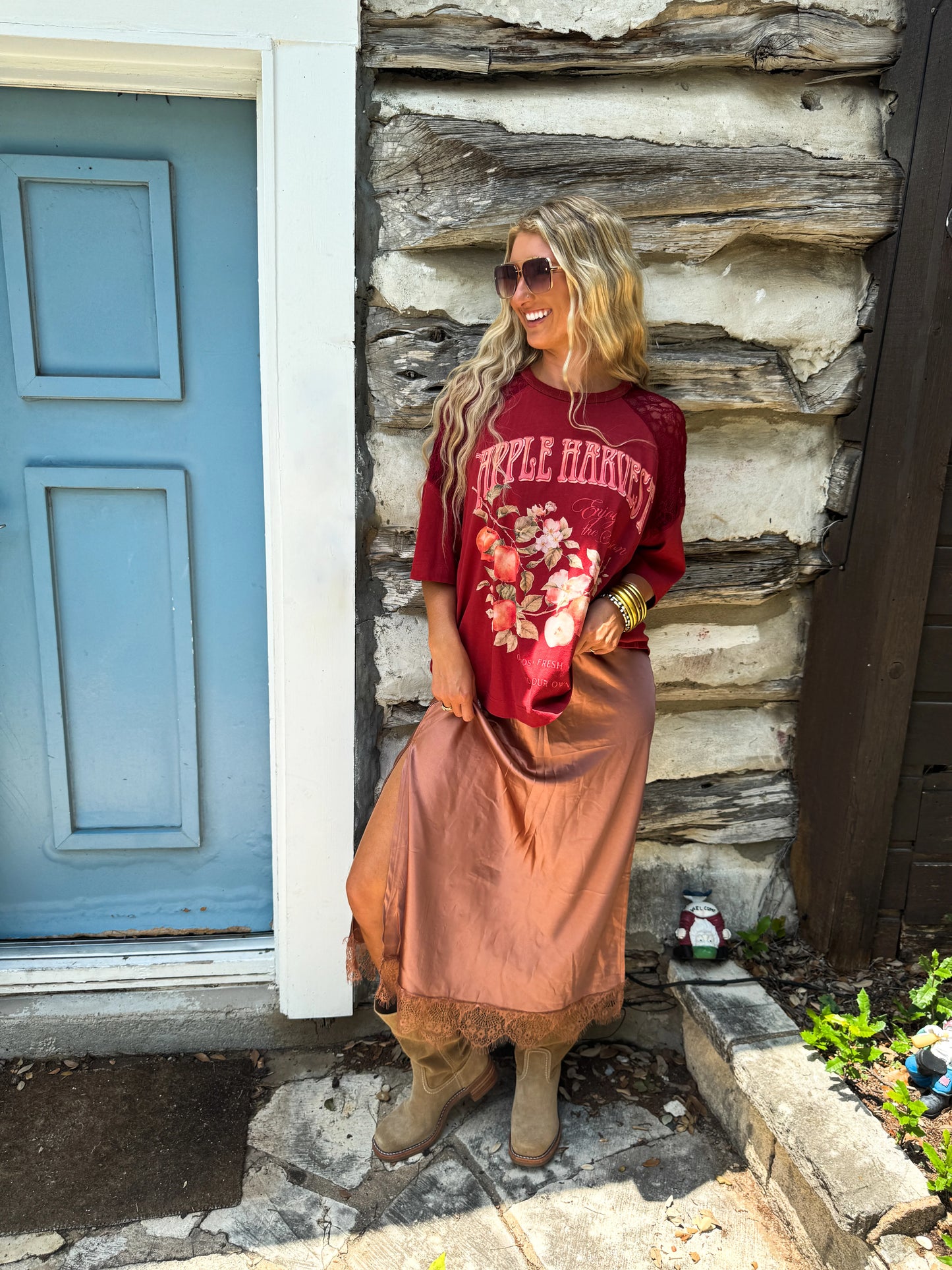 Apple Harvest Tee