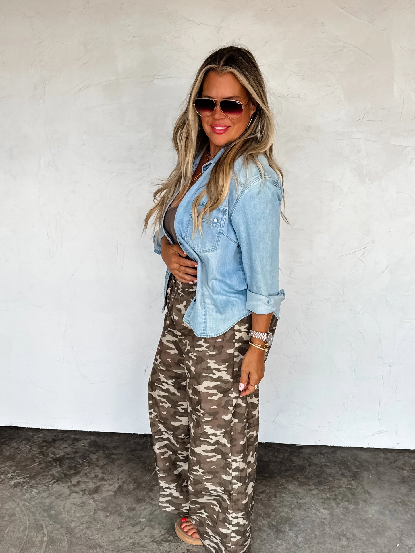 Dolly Denim Top [[PRE-ORDER]]