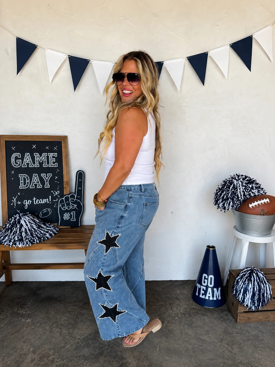 Sideline Star Jean