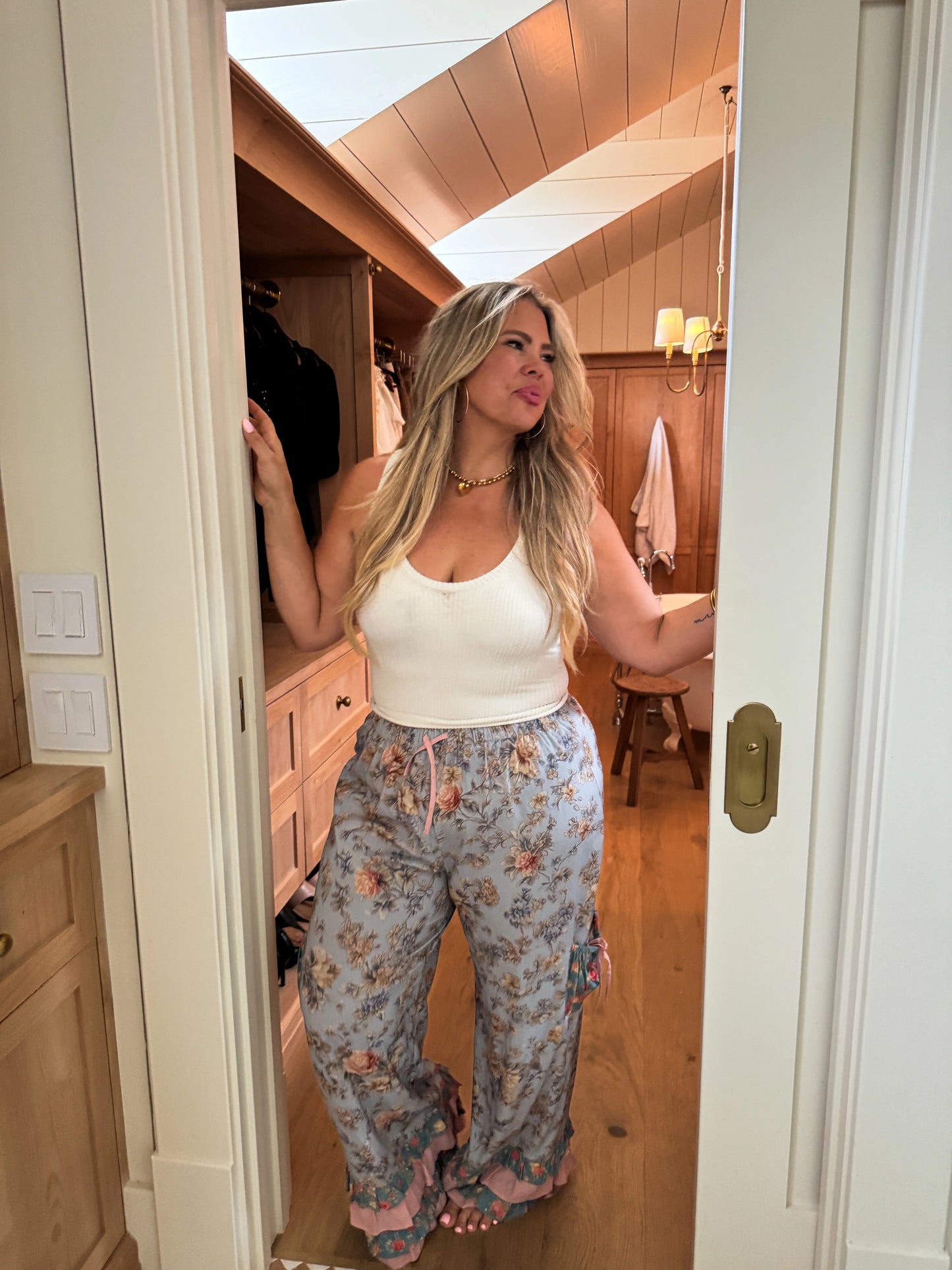 Farmhouse Femme Bloomer Pants [[PRE-ORDER]]