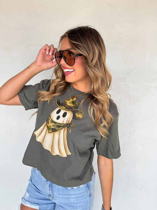 Camo Ghost Tee [[PRE-ORDER]]