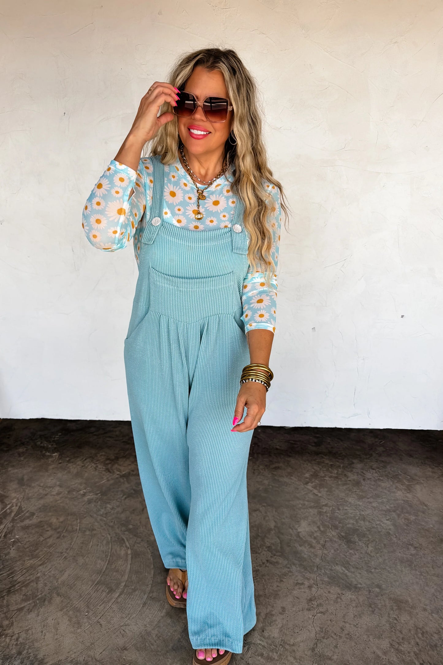 Sage Karli Boho Overalls [[ETA 1st week of May]]