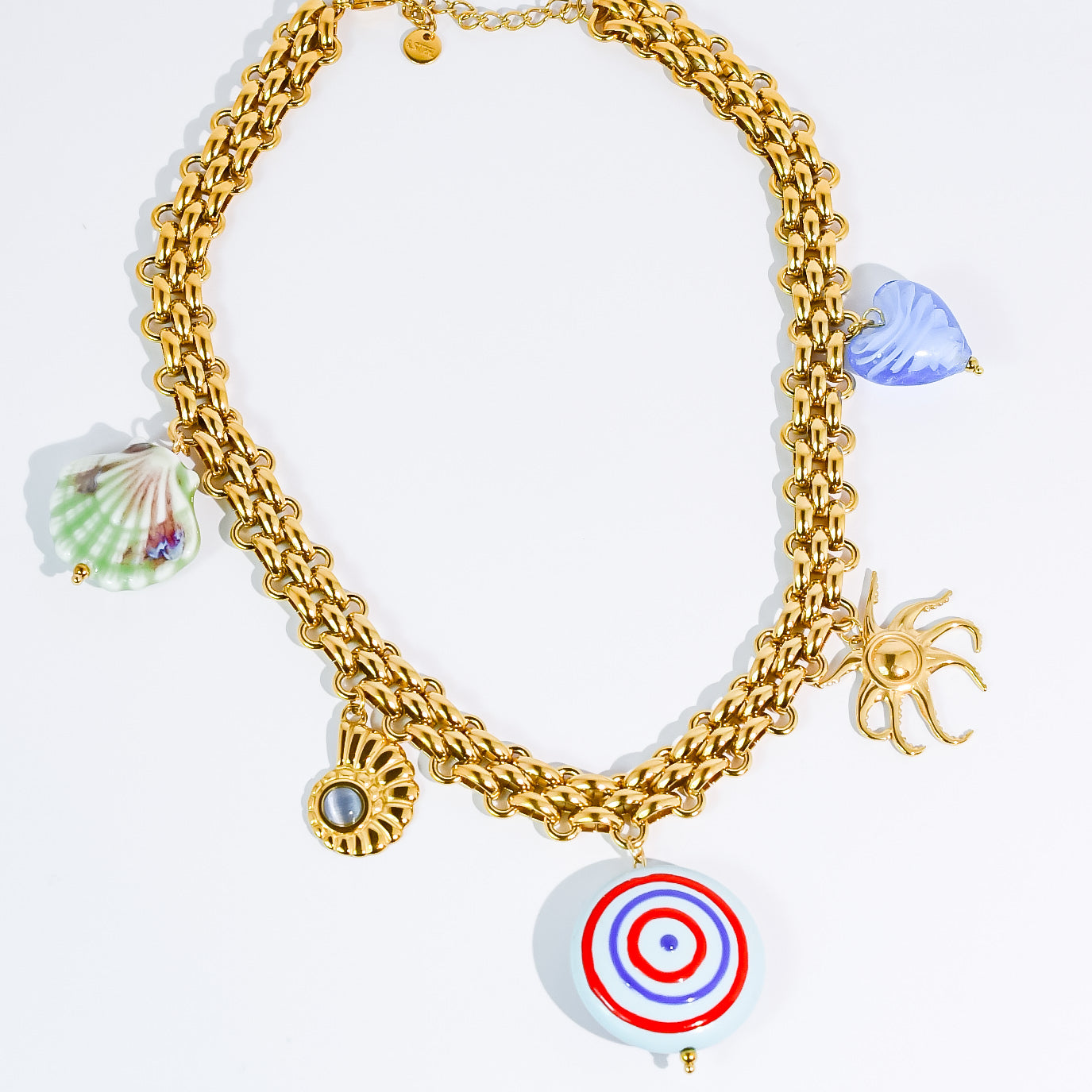 Cosmic Charm Necklace