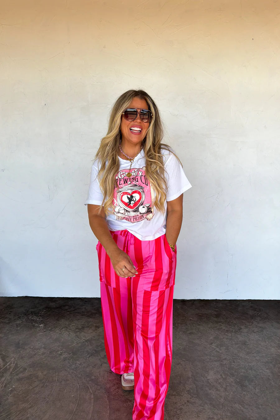 HADDIE WIDE LEG PANTS