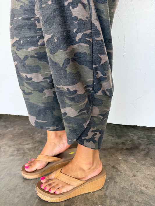 Keaton Terry Camo Pants [[PRE-ORDER]]