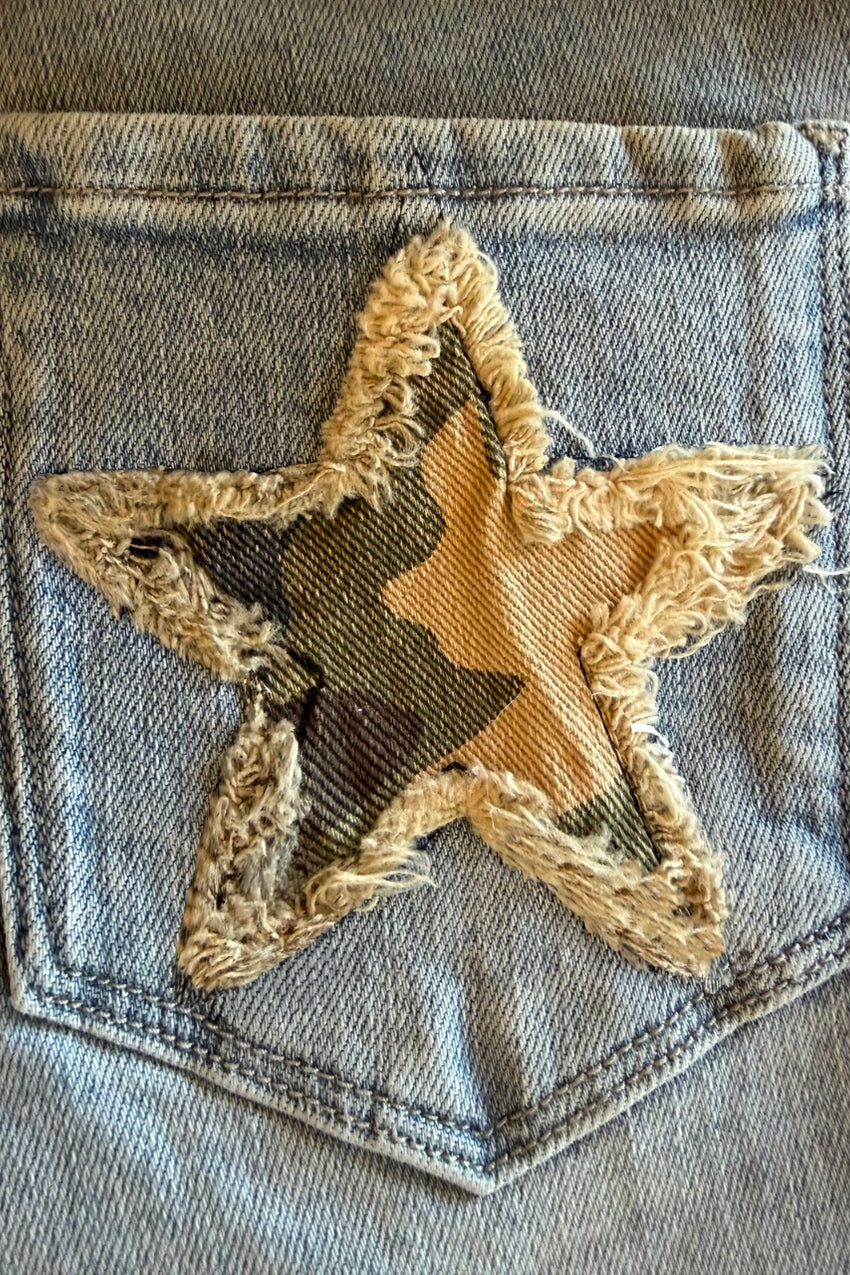 Lucky Star Distressed Urban Jean