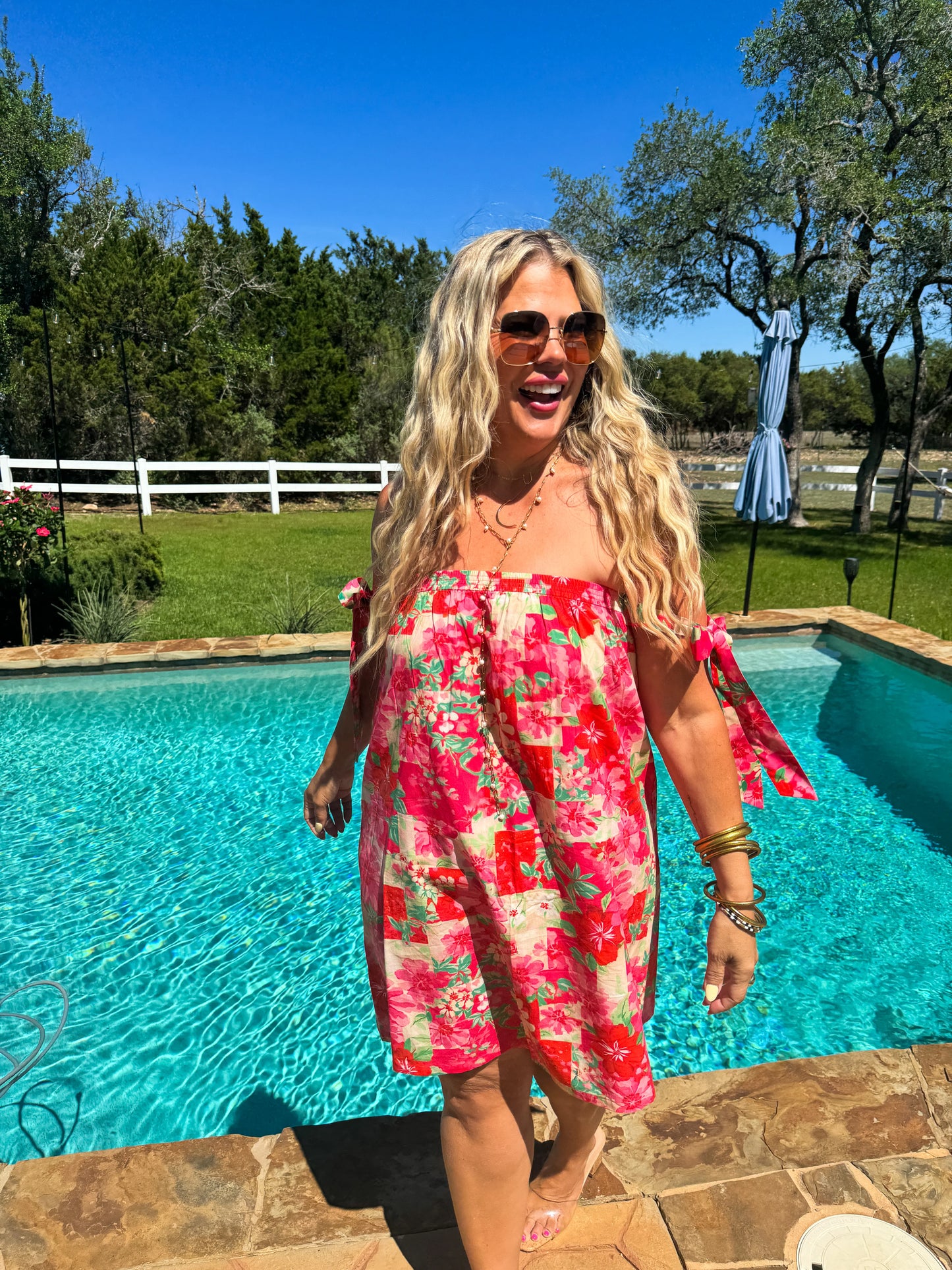 Boardwalk Babe Dress Floral [[PRE-ORDER]] (