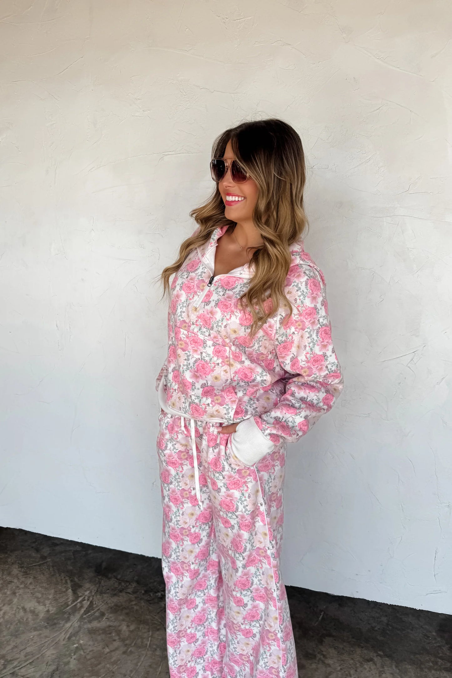 Easy Does It Floral Pullover [[PRE-ORDER]]